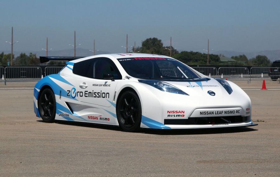  Nissan Leaf NISMO RC Concept 2013 года  (фото 7 из 27)